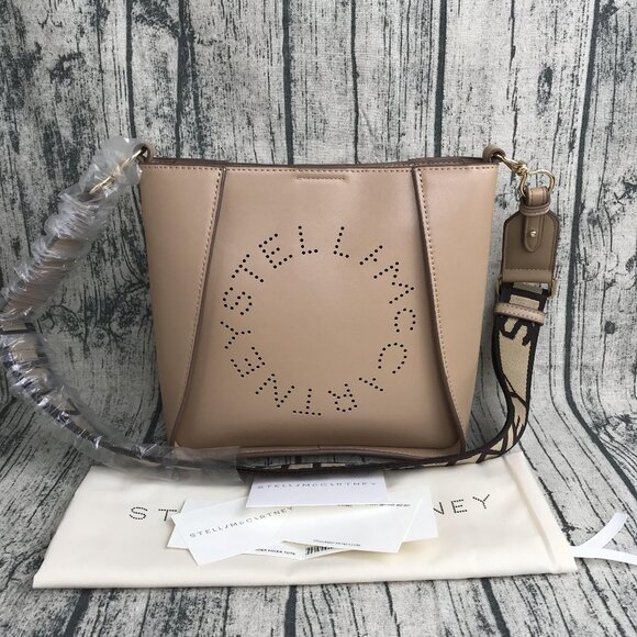 NWT Stella McCartney Logo CrossbodyBag - Picture 1 of 12